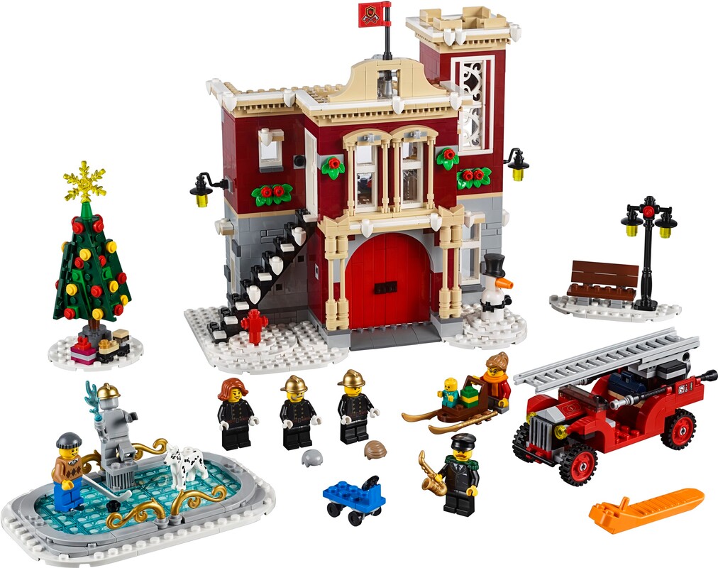 LEGO VILLAGGIO INVERNALE - Brickitalia - negozio online di Lego e carte  Pokemon