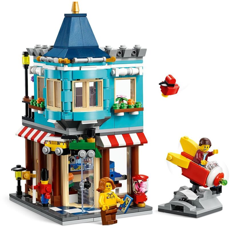LEGO VILLETTE E NEGOZI - Brickitalia - negozio online di Lego e