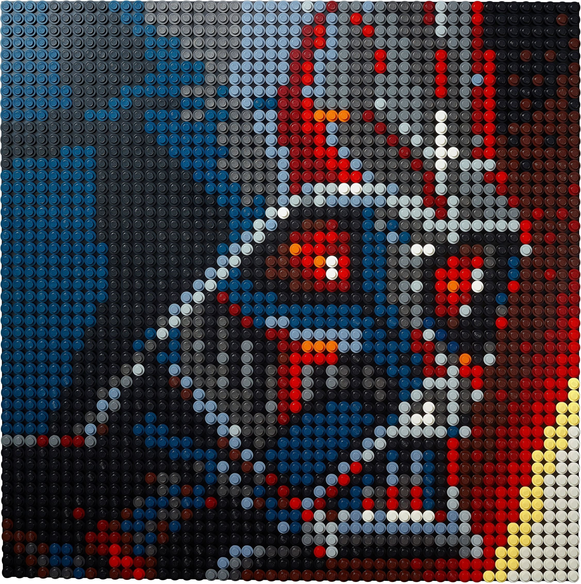 Quadro Lego I Sith Star Wars (cod. 31200)